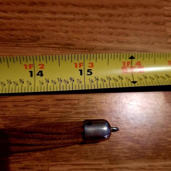 SILPADA Sterling Silver Slider Necklace STATEMENT MAKING! - Picture 4 of 8